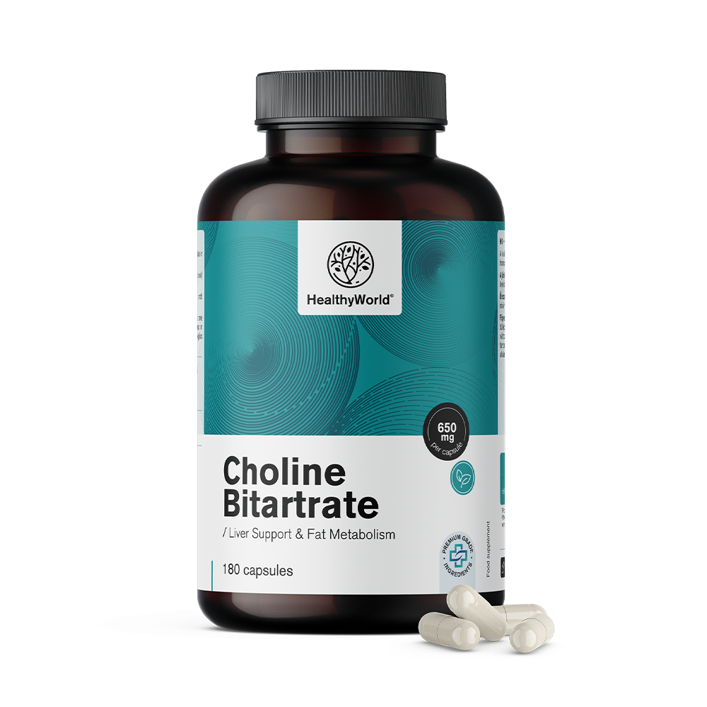 Kolin-bitartarát 650 mg