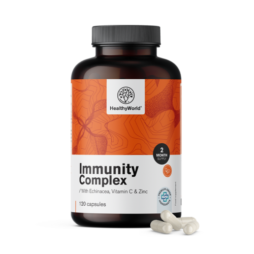 Immunity komplex – az immunrendszer számára, 120 kapszula