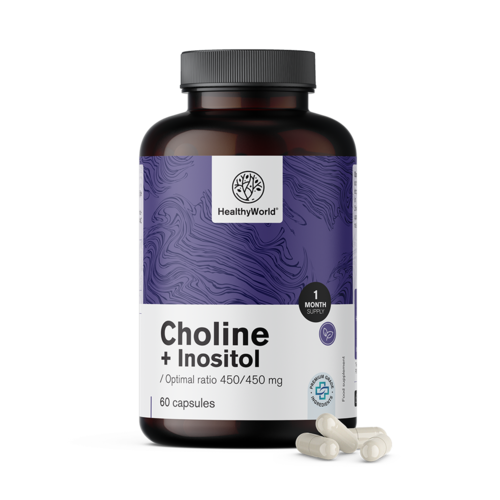 Kolin-inozitol 450/450 mg, 60 kapszula