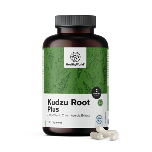 Kudzu Plus komplex, 180 kapszula