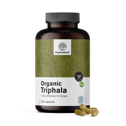 BIO Triphala 1500 mg, 240 kapszula