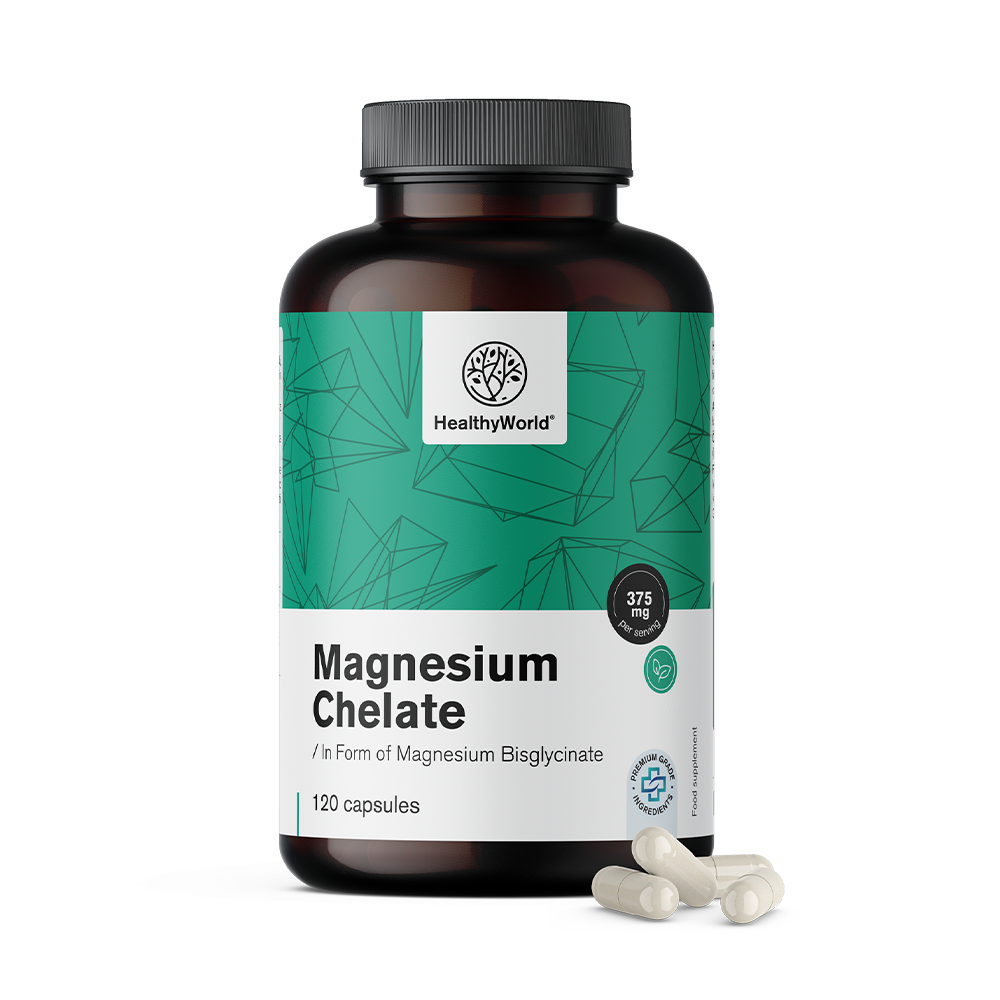 Magnézium-kelát 375 mg