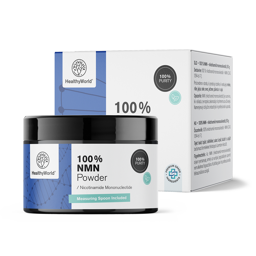 100% NMN – nikotinamid-mononukleotid