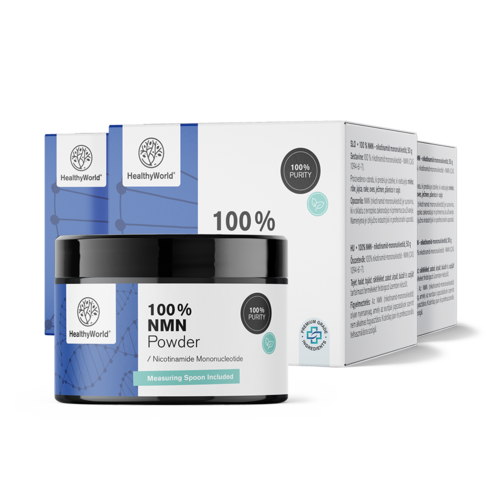 3x 100% NMN – nikotinamid-mononukleotid, összesen 150 g