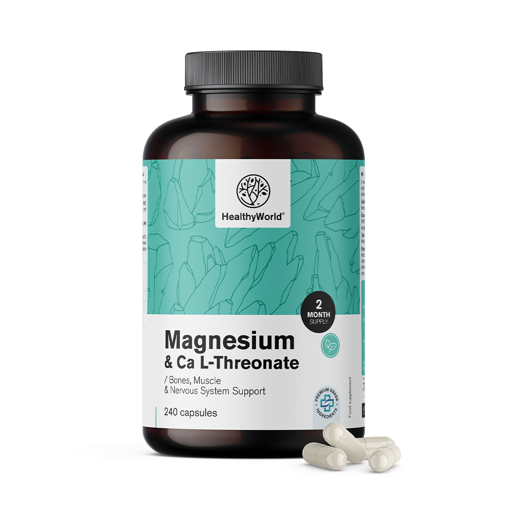 Magnézium + kalcium L-treonát