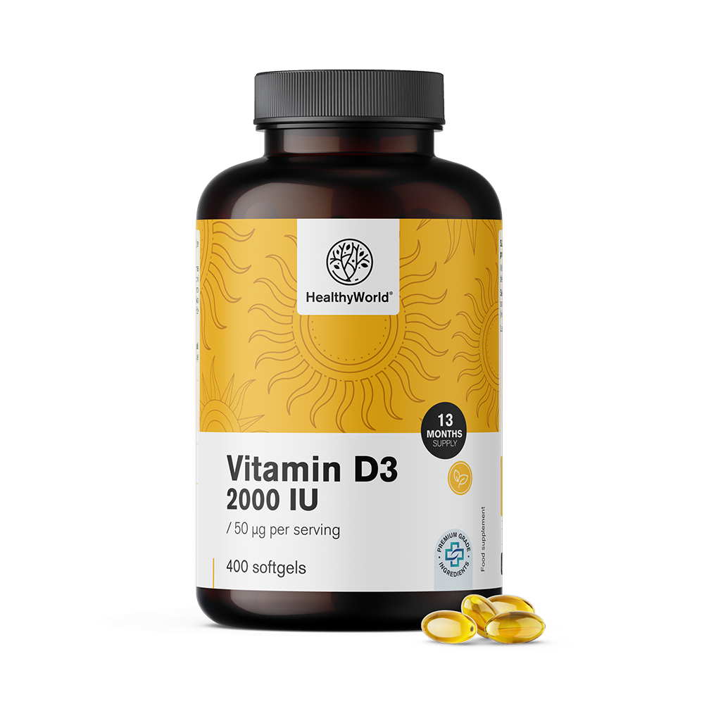 D3-vitamin 2000 NE D3-vitamin 2000 NE