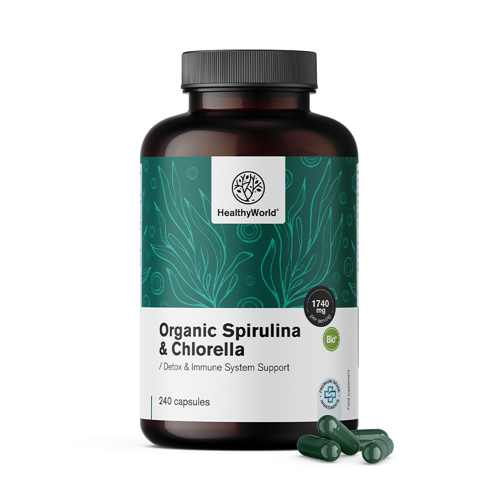 Spirulina és chlorella