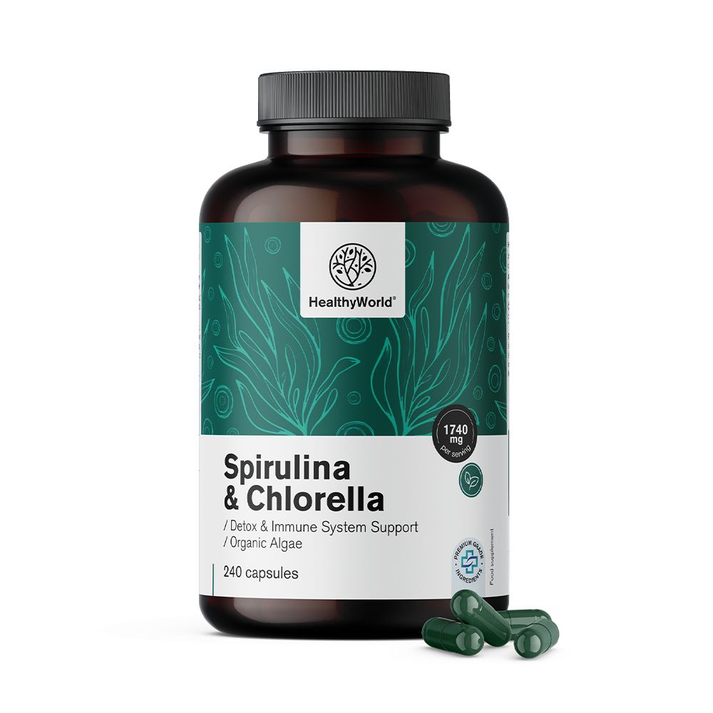 Spirulina és chlorella