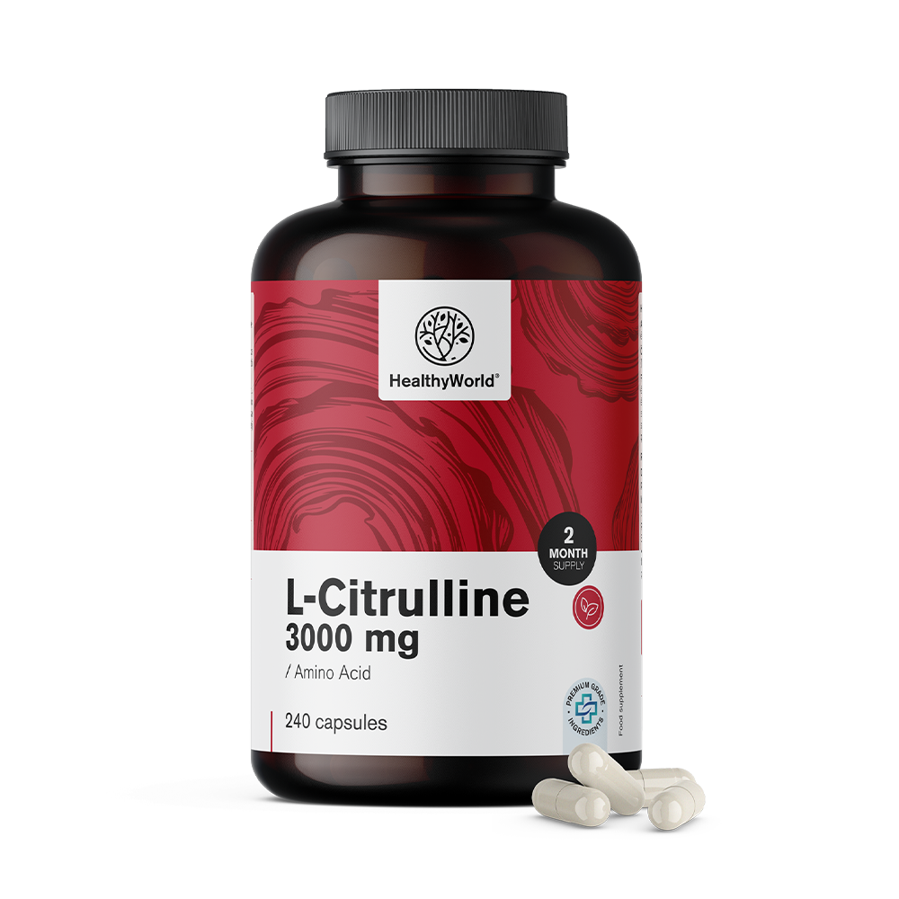 L-citrullin 3000 mg