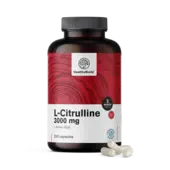 L-citrullin 3000 mg, 240 kapszula