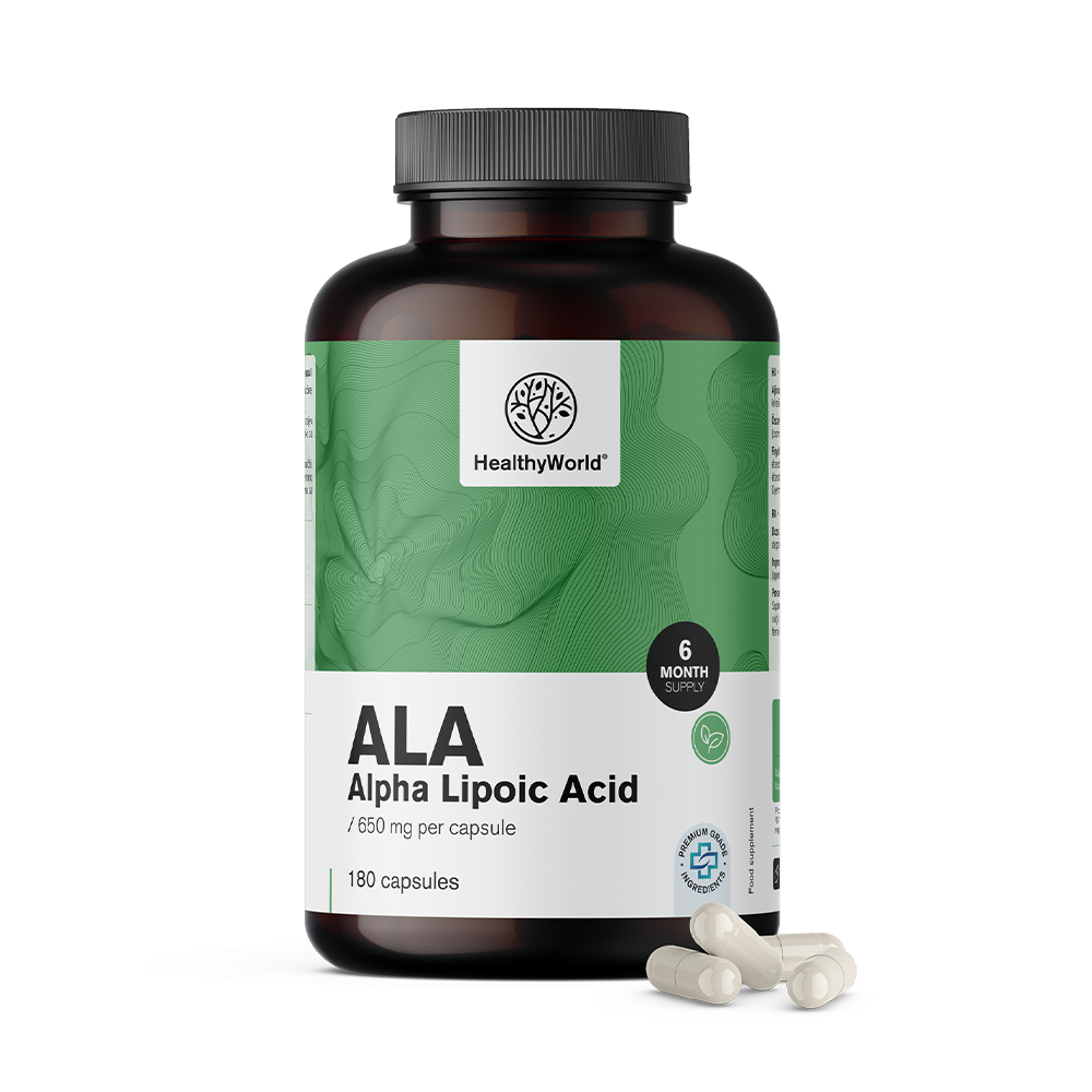 ALA - alfa-liponsav 650 mg