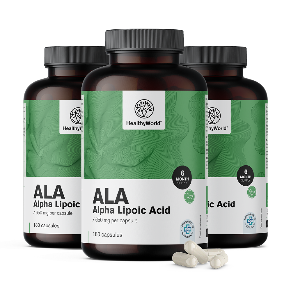 ALA - alfa-liponsav 650 mg
