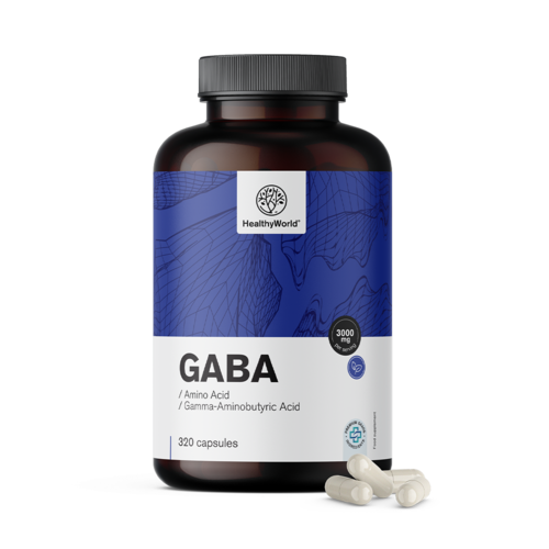 GABA 3000 mg, 320 kapszula