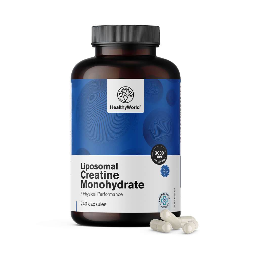Liposzómális kreatin-monohidrát 3000 mg