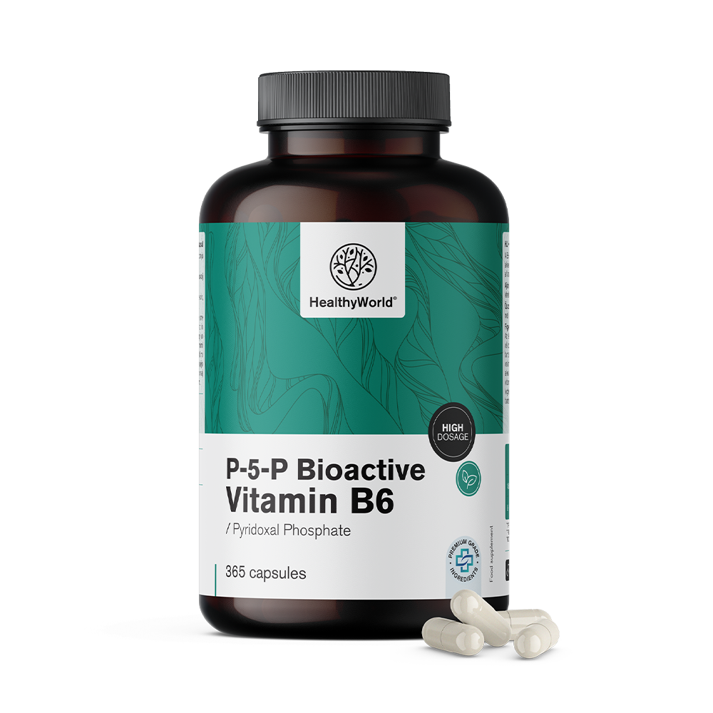 P-5-P – Bioaktív B6-vitamin