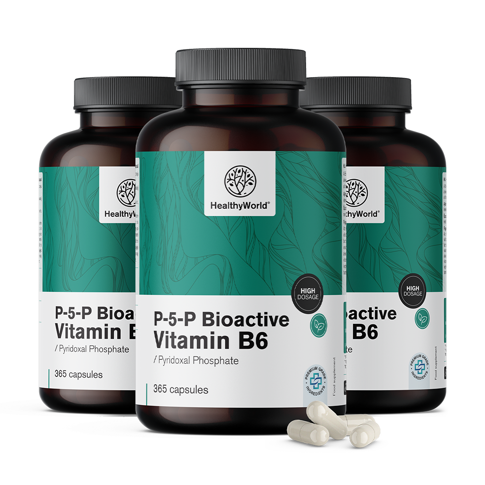 P-5-P – Bioaktív B6-vitamin