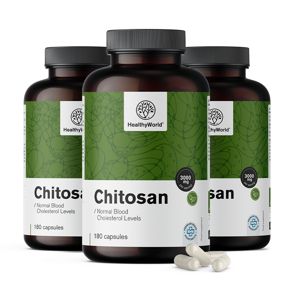 Kitozán 3000 mg