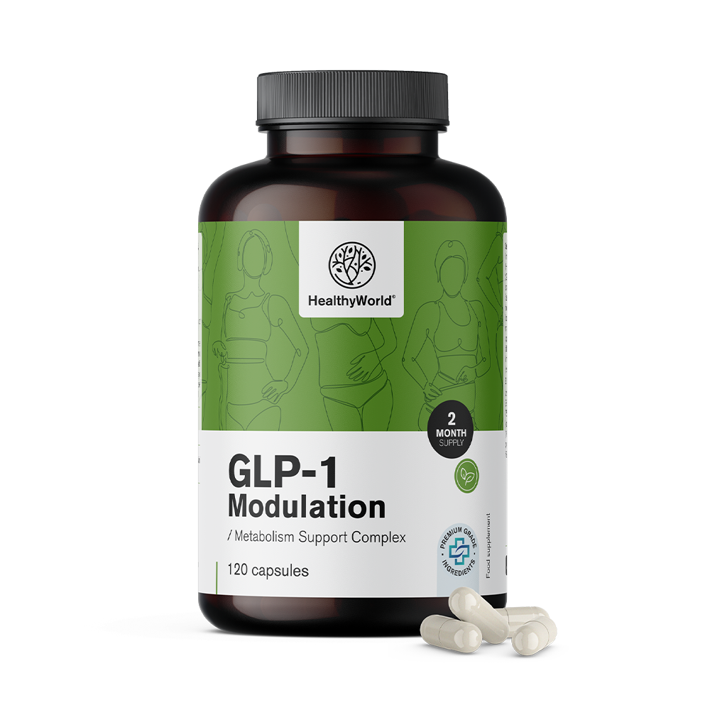 GLP-1 Modulation – komplex az anyagcsere támogatására