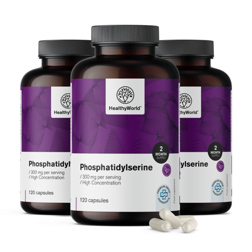 3x Foszfatidil-szerin, összesen 360 kapszula