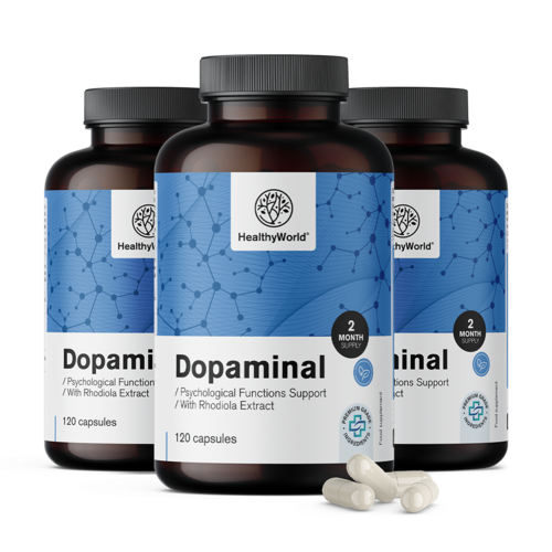 3x Dopaminal – Dopamine Support, összesen 360 kapszula