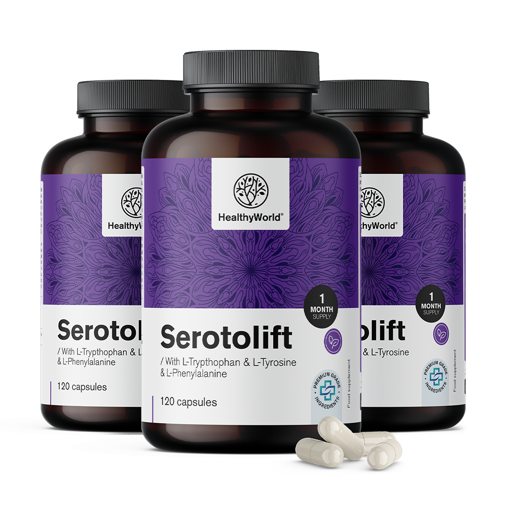 Serotolift – podpora serotoninu