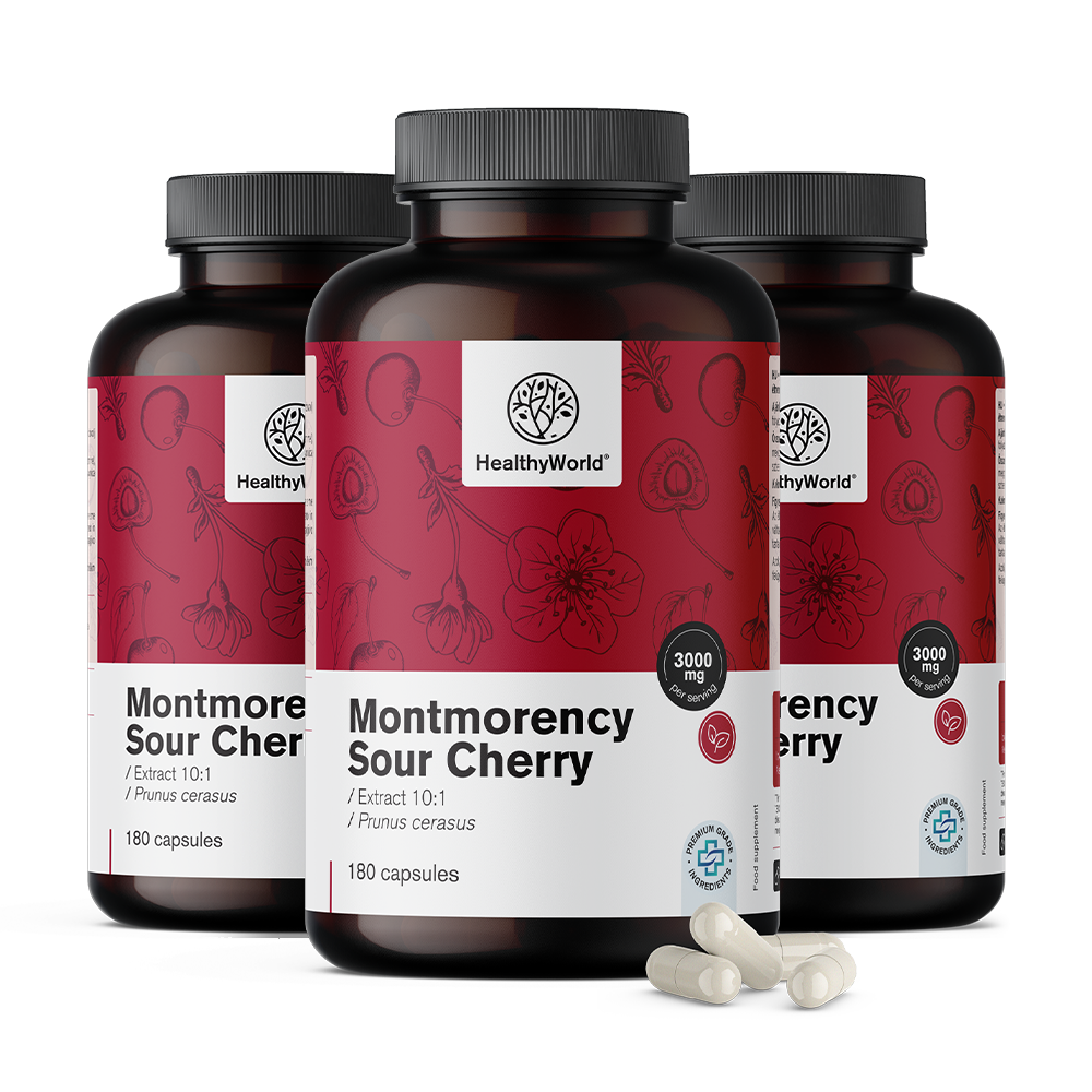 Montmorency meggy 3000 mg