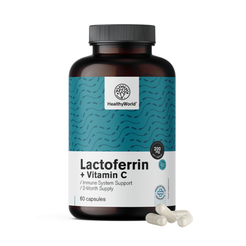 Laktferrin 200 mg, 60 kapszula