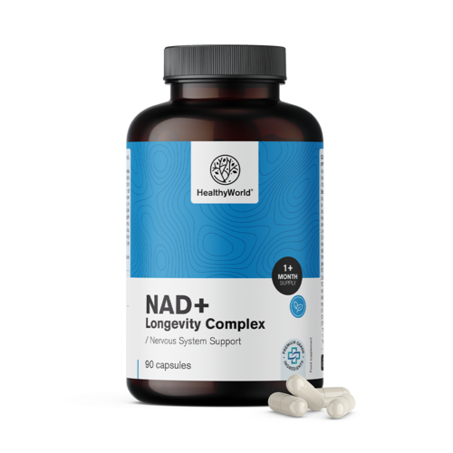 NAD+ Longevity Complex, 90 kapszula