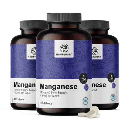 3x Mangán, totale 1095 compresse