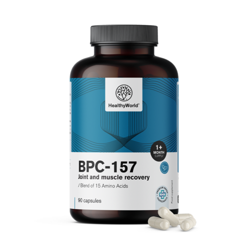 BPC-157 – az izmok és ízületek regenerálása, 90 kapszula