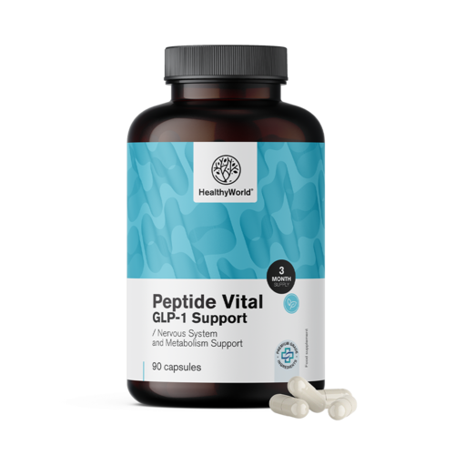 Peptide Vital, GLP-1 komplex, 90 kapszula