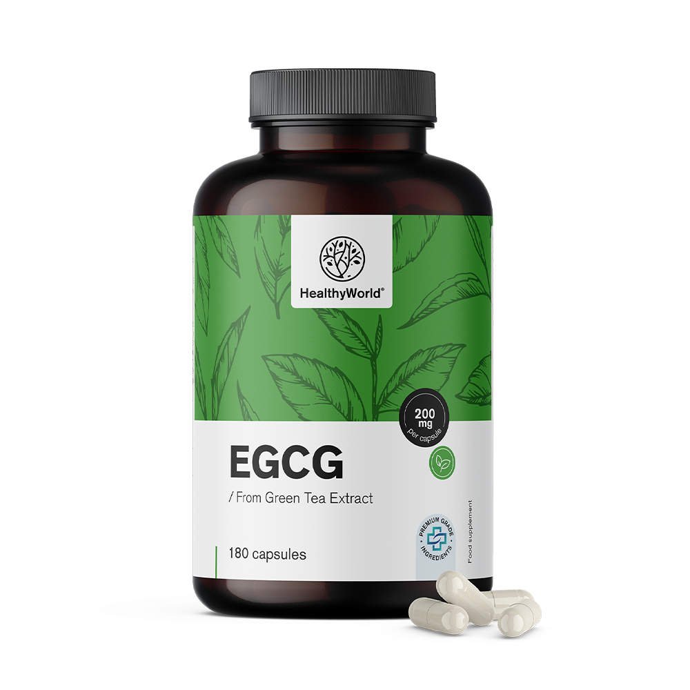 EGCG – a zöld tea kivonatából