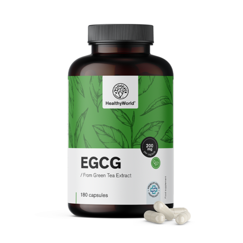 EGCG – a zöld tea kivonatából, 180 kapszula