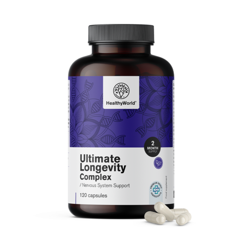 Ultimate Longevity Complex, 120 kapszula