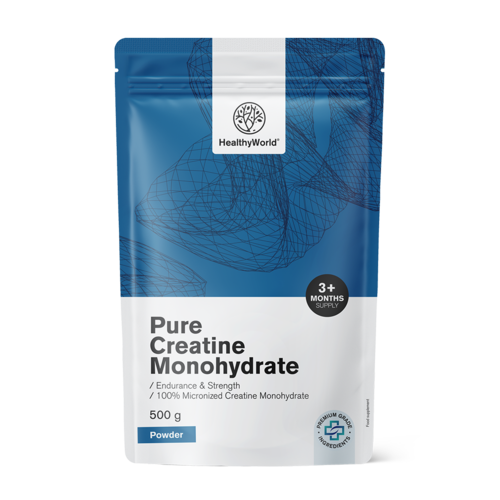 Pure kreatin-monohidrát por, 500 g