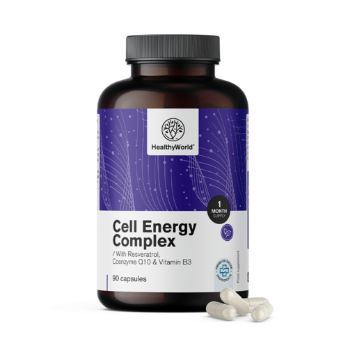 Cell Energy – az energiatermelés támogatására, 90 kapszula
