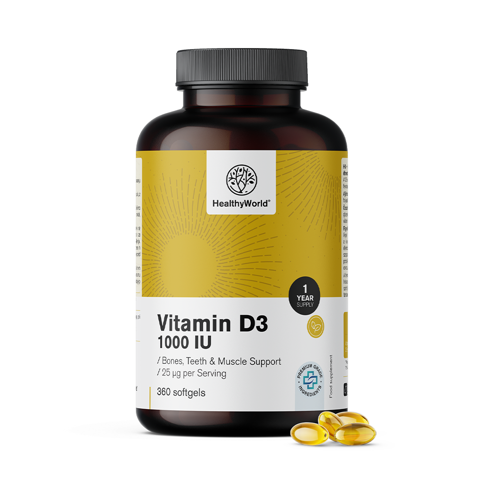 D3-vitamin 1000 NE