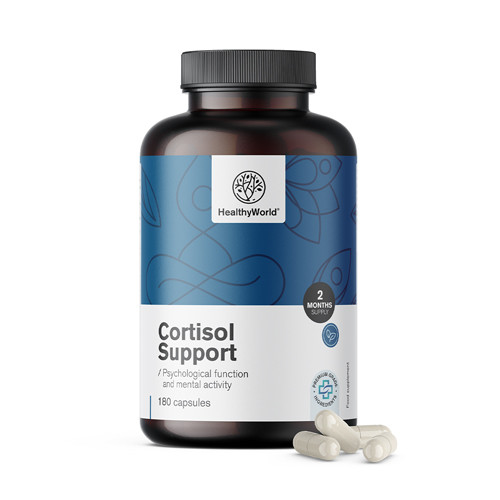 Kortizol Support kapszula a kognitív funkciók támogatására