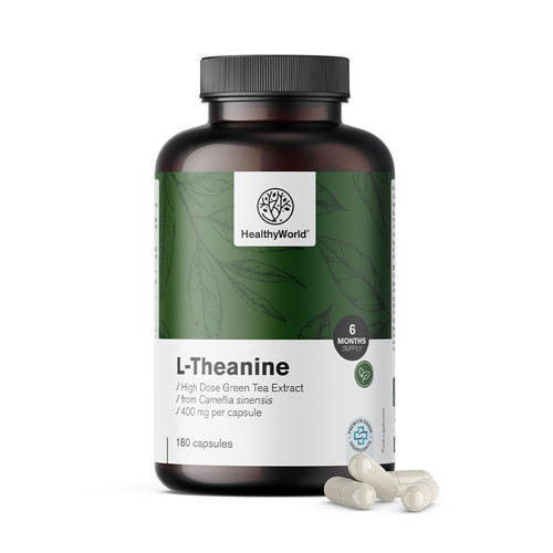 L-Theanine 400 mg kapszulában