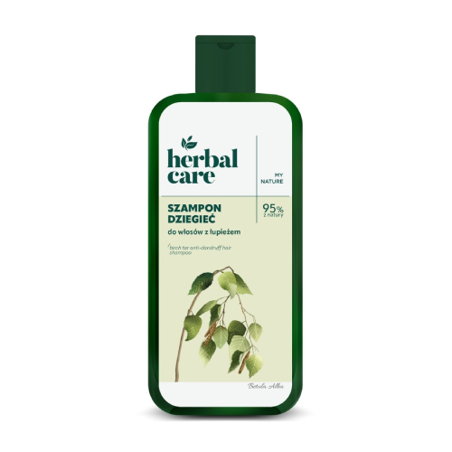 Korpásodás elleni sampon nyírfakátránnyal, 330 ml