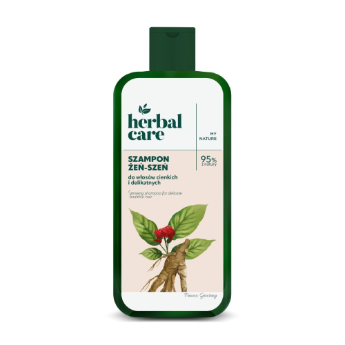 Sampon vékony hajra ginzenggel, 330 ml