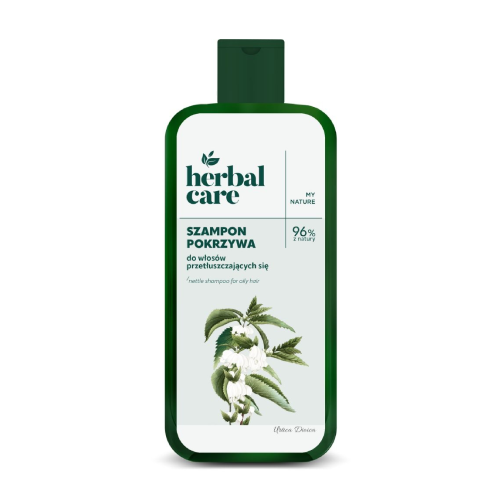 Sampon zsíros hajra csalánnal, 330 ml