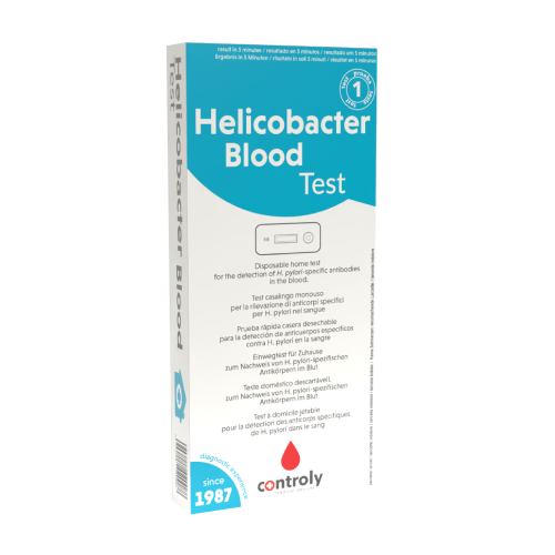 Helicobacter pylori baktérium teszt - vérből, 1 teszt