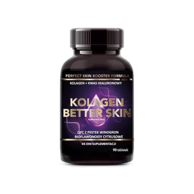 Better Skin kollagén + hialuronsav + cink