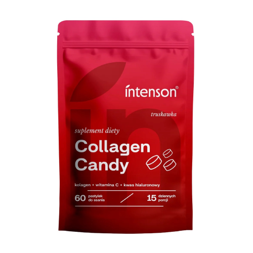 Collagen Candy – eper, 60 tabletta