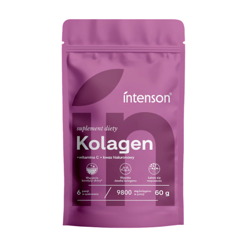 Kollagén + C-vitamin + Hialuronsav, 60 g