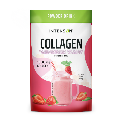 Kollagén hidrolizát - eper