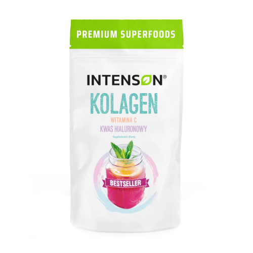 Kollagén + C-vitamin + Hialuronsav, 60 g