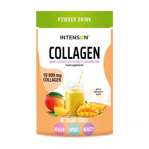 Kollagén hidrolizátum - mangó ízű, 10,9 g 