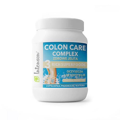 Colon Care Complex. Az étrend-kiegészítő termék leírása.